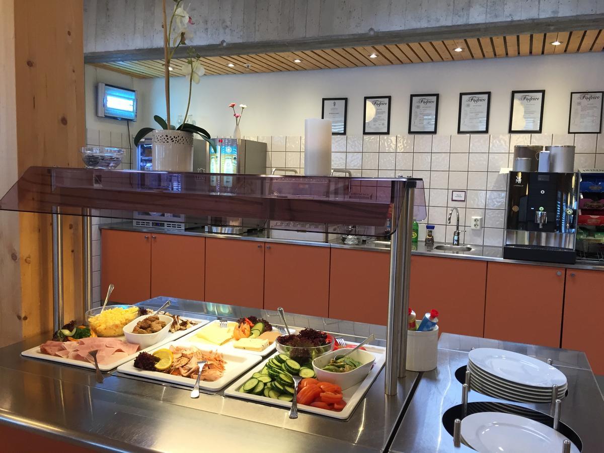 Unicare Roros酒店 外观 照片